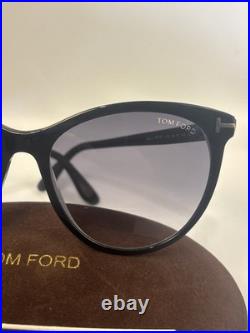 Tom Ford MAXIM FT 0787 Black/Grey Shaded (01B) Sunglasses Flawless Authentic