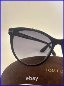 Tom Ford MAXIM FT 0787 Black/Grey Shaded (01B) Sunglasses Flawless Authentic