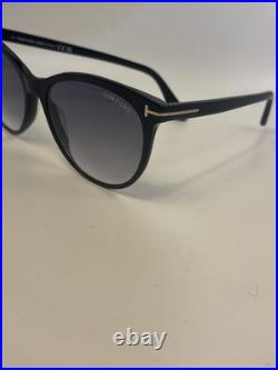 Tom Ford MAXIM FT 0787 Black/Grey Shaded (01B) Sunglasses Flawless Authentic
