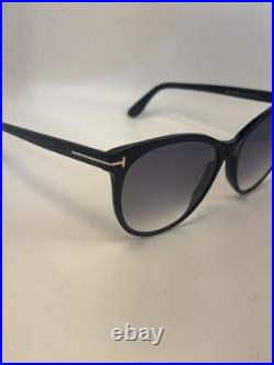 Tom Ford MAXIM FT 0787 Black/Grey Shaded (01B) Sunglasses Flawless Authentic