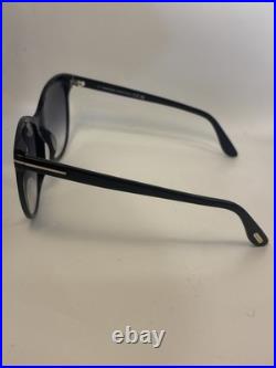 Tom Ford MAXIM FT 0787 Black/Grey Shaded (01B) Sunglasses Flawless Authentic