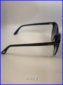Tom Ford MAXIM FT 0787 Black/Grey Shaded (01B) Sunglasses Flawless Authentic