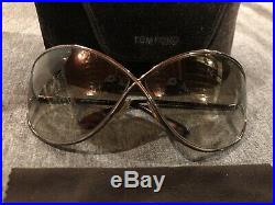 Tom Ford MIRANDA Sunglasses With Case & Cloth