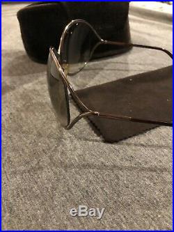 Tom Ford MIRANDA Sunglasses With Case & Cloth