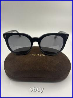 Tom Ford MOIRA FT 1109 Shiny Black/Grey Polarized (01D) Sunglasses