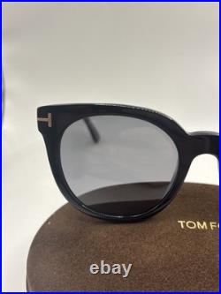 Tom Ford MOIRA FT 1109 Shiny Black/Grey Polarized (01D) Sunglasses