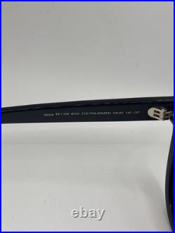 Tom Ford MOIRA FT 1109 Shiny Black/Grey Polarized (01D) Sunglasses