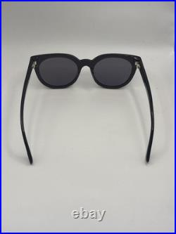 Tom Ford MOIRA FT 1109 Shiny Black/Grey Polarized (01D) Sunglasses