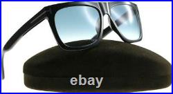 Tom Ford MORGAN TF 513 01W Black Shades Sonnenbrille Women's Sunglasses Size 57