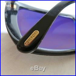 Tom Ford Made in Italy Irina TF390 03D Polarized Black Sunglasses, 50-13-140