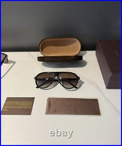 Tom Ford Marcus 01b Polarized Sunglasses