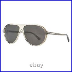 Tom Ford Marcus Smoke Pilot Men's Sunglasses FT1023 45A 60 FT1023 45A 60