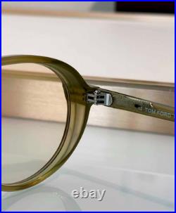 Tom Ford Marcus Sunglasses TF1023 93E Light Grey Crystal/Light Brown New