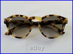 Tom Ford Margaux-02 Tf615-55b Tokyo Tortoise Unisex Sunglasses Made In Italy