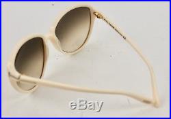 Tom Ford Margreth Sunglasses in Ivory/Brown NWT in Original Packaging