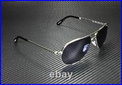 Tom Ford Marko FT0144 18V Shiny Rhodium Blue 58 mm Men's Sunglasses