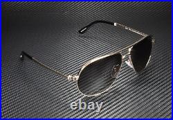 Tom Ford Marko FT0144 28D Shiny Rose Gold Grey Polarized 58 mm Men's Sunglasses
