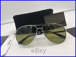 Tom Ford Marko Mens 007 Skyfall Aviator Sunglasses FT0144 18N