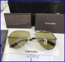 Tom Ford Marko Mens 007 Skyfall Aviator Sunglasses FT0144 18N