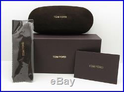 Tom Ford Marko TF0144-18V Shiny Silver / Blue Sunglasses James Bond 007 Skyfall