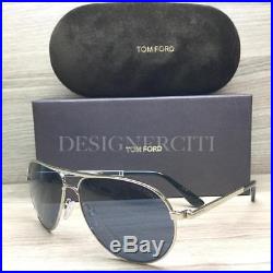 Tom Ford Marko TF144 144 Sunglasses Palladium Black 18V Authentic 58mm