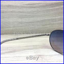 Tom Ford Marko TF144 144 Sunglasses Ruthenium Opal Grey 08B Authentic 58mm