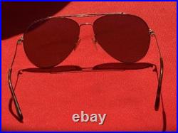 Tom Ford Marko TF144 58mm Polarized Aviator Sunglasses Gold/Brown 3P