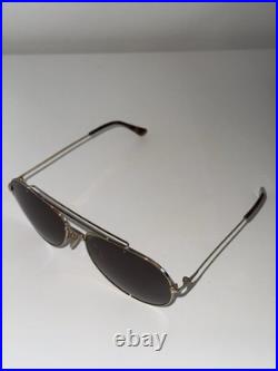 Tom Ford Marko TF144 58mm Polarized Aviator Sunglasses Gold/Brown 3P