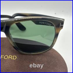 Tom Ford Marlon-02 TF1281 sunglasses Coloured Havaa-Green lenses 55N 30N size 55