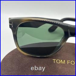Tom Ford Marlon-02 TF1281 sunglasses Coloured Havaa-Green lenses 55N 30N size 55