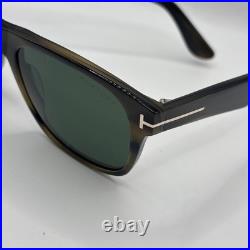 Tom Ford Marlon-02 TF1281 sunglasses Coloured Havaa-Green lenses 55N 30N size 55