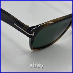 Tom Ford Marlon-02 TF1281 sunglasses Coloured Havaa-Green lenses 55N 30N size 55