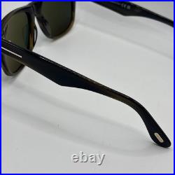 Tom Ford Marlon-02 TF1281 sunglasses Coloured Havaa-Green lenses 55N 30N size 55