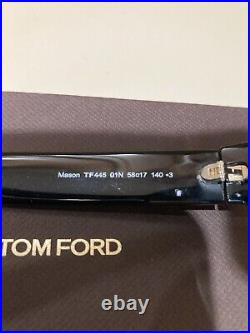 Tom Ford Mason FT0445 Men's Rectangle Sunglasses TF44501N