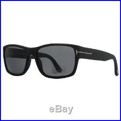 Tom Ford Mason TF 445 02D Matte Black Men's Polarized Sunglasses