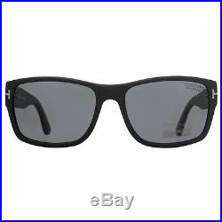 Tom Ford Mason TF 445 02D Matte Black Men's Polarized Sunglasses
