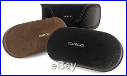 Tom Ford Mason TF0445 50B Dark Brown Striated Plastic Sunglasses Grey Gradient