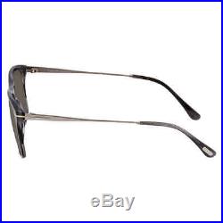 Tom Ford Max Grey Rectangular Men's Sunglasses FT0588-20A FT0588-20A