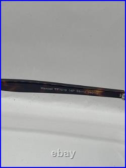 Tom Ford Maxwell FT1019 14P Metal Ruthenium Green 59 mm Sunglasses