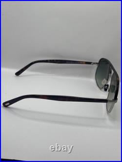 Tom Ford Maxwell FT1019 14P Metal Ruthenium Green 59 mm Sunglasses