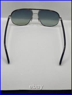 Tom Ford Maxwell FT1019 14P Metal Ruthenium Green 59 mm Sunglasses