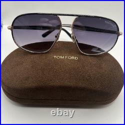 Tom Ford Maxwell FT1019 28B Sunglasses Shiny Rose Gold Brand New With Case