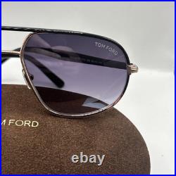 Tom Ford Maxwell FT1019 28B Sunglasses Shiny Rose Gold Brand New With Case