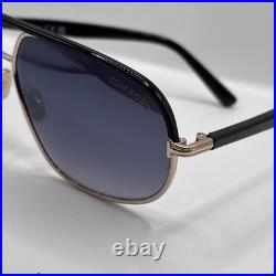 Tom Ford Maxwell FT1019 28B Sunglasses Shiny Rose Gold Brand New With Case