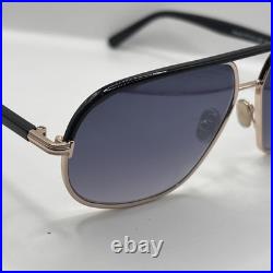 Tom Ford Maxwell FT1019 28B Sunglasses Shiny Rose Gold Brand New With Case