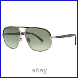 Tom Ford Maxwell Green Gradient Pilot Men's Sunglasses FT1019 14P 59