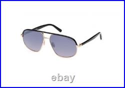 Tom Ford Maxwell TF1019 28B Rose Gold Black Gradient 59mm Sunglasses SEE DETAILS Tom Ford Maxwell TF1019 28B Rose Gold Black Gradient 59mm Sunglasses SEE DETAILS