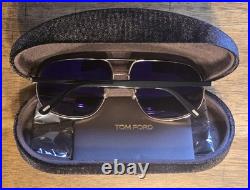 Tom Ford Maxwell TF1019 28B Rose Gold Black Gradient 59mm Sunglasses SEE DETAILS Tom Ford Maxwell TF1019 28B Rose Gold Black Gradient 59mm Sunglasses SEE DETAILS