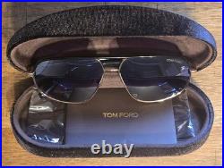 Tom Ford Maxwell TF1019 28B Rose Gold Black Gradient 59mm Sunglasses SEE DETAILS Tom Ford Maxwell TF1019 28B Rose Gold Black Gradient 59mm Sunglasses SEE DETAILS