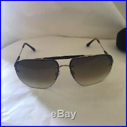 Tom Ford Men Sunglasses Brown Nils TF380 Standard Size